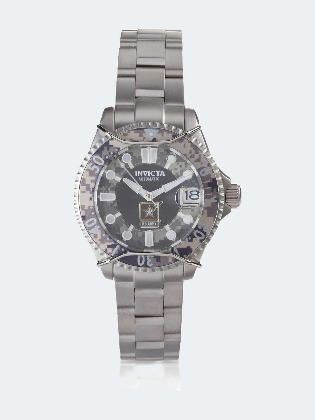 Womens 31855 Silver Stainless Steel Quartz Formal Watch