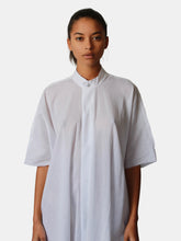 Load image into Gallery viewer, Kaftan Maxi in White Cotton