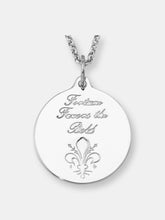 Load image into Gallery viewer, Florence Enamel Medallion Charm
