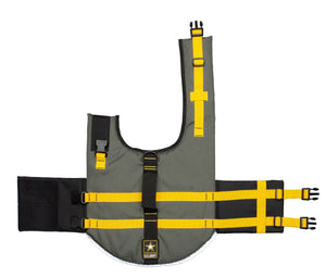 US Army Dog Life Vest