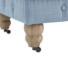 Load image into Gallery viewer, Kaleigh Chesterfield Cocktail Ottoman