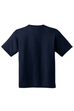 Load image into Gallery viewer, Childrens Unisex Heavy Cotton T-Shirt - Navy