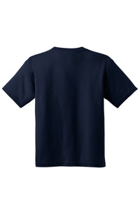 Childrens Unisex Heavy Cotton T-Shirt - Navy