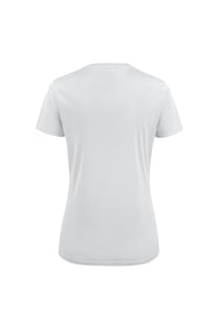 Printer RED Womens/Ladies Run T-Shirt (White)