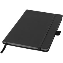 Load image into Gallery viewer, Bullet Color Edge A5 Notebook (Solid Black) (8.3 x 5.6 x 0.4 inches)