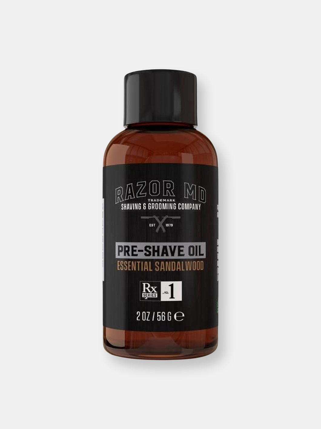 RAZOR MD Pre-shave Oil Sandalwood