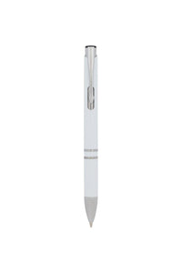 Bullet Moneta Ballpoint Pen (White) (One Size)