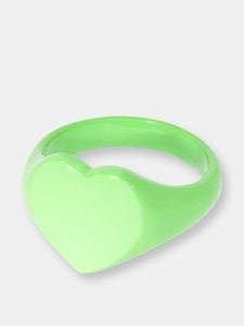 La Passion Green Ring