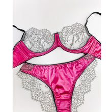 Load image into Gallery viewer, Goddess Fuchsia Bra