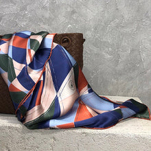 Load image into Gallery viewer, Caramel Silk Scarf