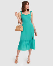 Load image into Gallery viewer, Summer Storm Midi Dress - Green