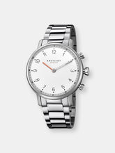 Load image into Gallery viewer, Kronaby Carat S0710-1 Silver Stainless-Steel Automatic Self Wind Smart Watch