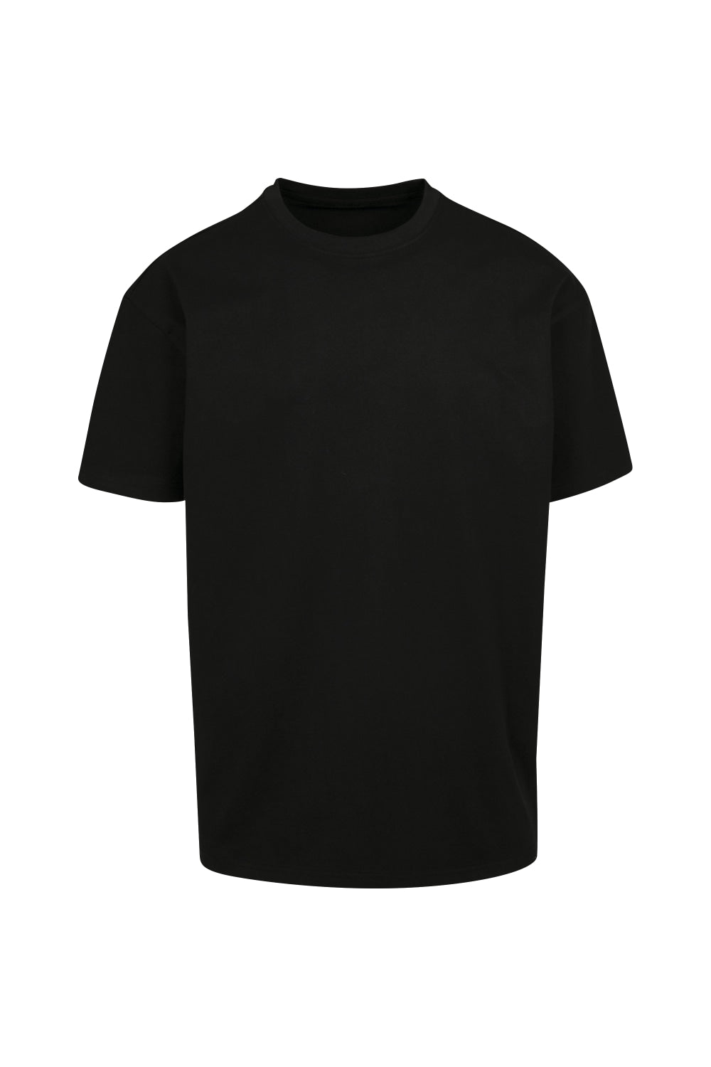 Unisex Adults Heavy Oversized Tee - Black