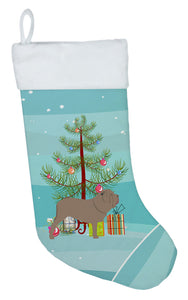 Neapolitan Mastiff Merry Christmas Tree Christmas Stocking