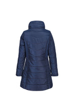 Load image into Gallery viewer, Regatta Womens/Ladies Parthenia Rochelle Humes Insulated Parka (Navy)