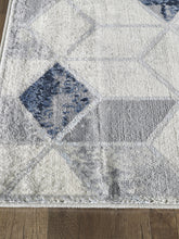 Load image into Gallery viewer, Arto Geometric Cubes Neutral Area Rug
