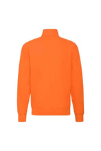 Load image into Gallery viewer, Fruit Of The Loom Mens Lightweight Full Zip Sweatshirt Jacket (Orange)