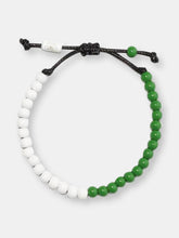 Load image into Gallery viewer, Boston Celtics Adjustable Bead Bracelet