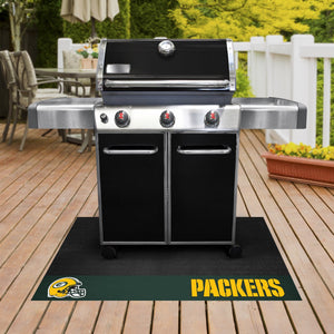 Green Bay Packers Vinyl Grill Mat