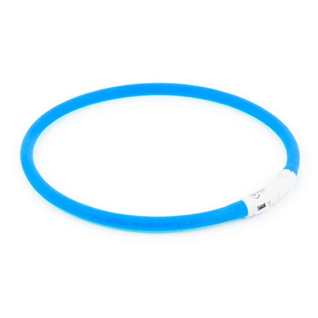 Ancol Pet Products USB Rechargeable Night Time Safety Halo (Blue) (One Size)