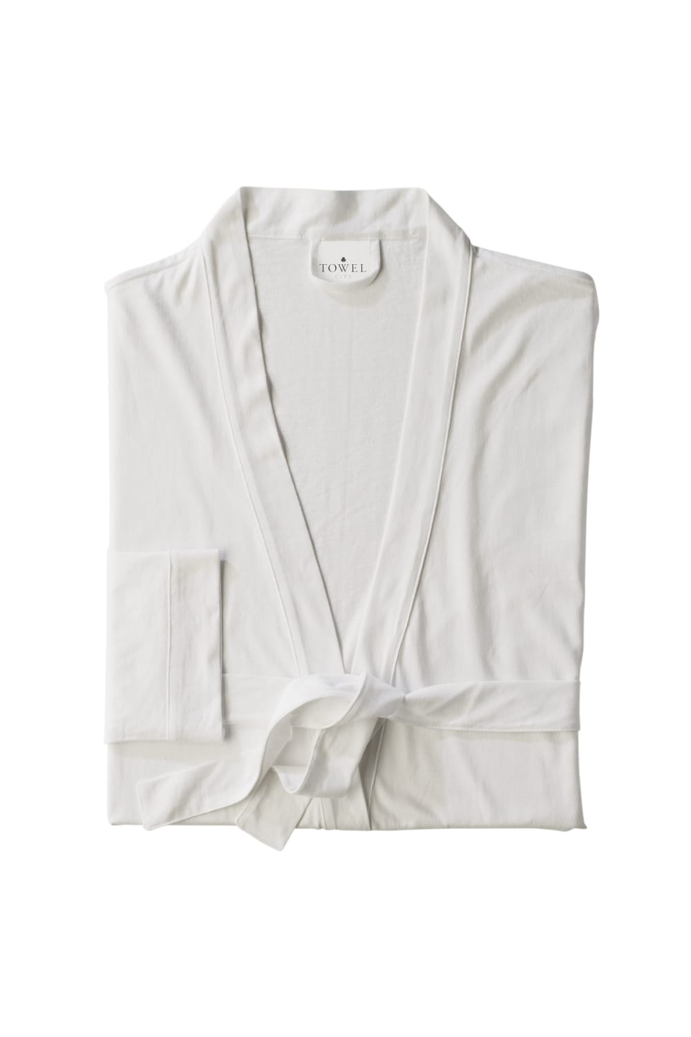Towel City Womens/Ladies Wrap Bath Robe / Towel (180 GSM) (White) (L)