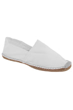 Load image into Gallery viewer, Paradise Mens Vibrant Espadrille Shoes - White