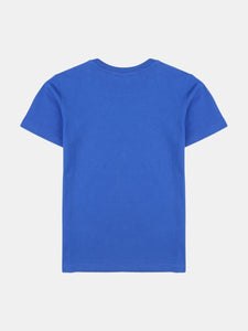 Blue Shatter Logo T-Shirt