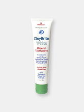 Load image into Gallery viewer, ClayBrite White Toothpaste. Non Fluoride.