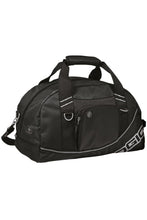 Load image into Gallery viewer, Ogio Half Dome Sports/Gym Duffel Bag (29.5 Liters) (Black/Black) (One Size)