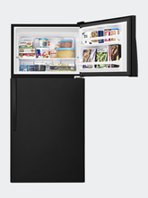 Load image into Gallery viewer, 18 Cu. Ft. Black Top Freezer Refrigerator