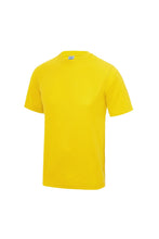 Load image into Gallery viewer, Mens Performance Plain T-Shirt - Sunshine Yellow