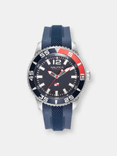 Load image into Gallery viewer, Nautica Watch NAPPBP901 Pacific Beach, Analog, Water Resistant, Luminous Hands, Silicone Band, Buckle Clasp, Blue