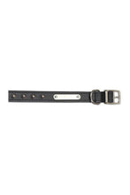 Load image into Gallery viewer, Ancol Leather Studded Dog Collar (Black) (20 Inch)