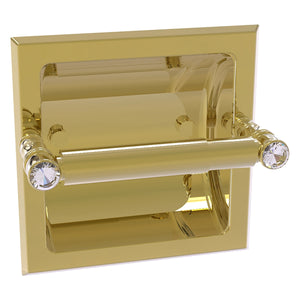 Carolina Crystal Collection Recessed Toilet Paper Holder