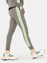 Load image into Gallery viewer, Kelly Thermal Sweats - Grey/Neon