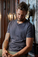 Load image into Gallery viewer, Tee Jays Mens Luxury Cotton T-Shirt (Dark Gray)