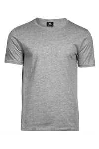 Tee Jays Mens Luxury Cotton T-Shirt (Heather Grey)