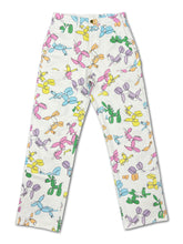 Load image into Gallery viewer, Balloonicorn Double Knee Work Pants