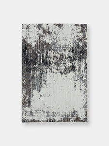 Aspen Collection Contemporary Washed Out Area Rug