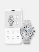 Load image into Gallery viewer, Kronaby Sekel S3121-1 Silver Stainless-Steel Automatic Self Wind Smart Watch