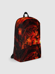 Fire Red Backpack