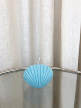 Load image into Gallery viewer, Shell Candle - Blue