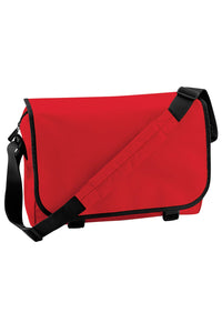 Adjustable Messenger Bag 11 Liters, Pack Of 2 - Classic Red