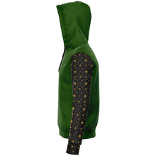 Load image into Gallery viewer, ST Zip-Up Hoodie - Green