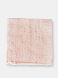 Stone Washed Linen Cocktail Napkin