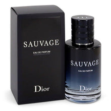 Load image into Gallery viewer, Sauvage by Christian Dior Eau De Parfum Spray 2 oz