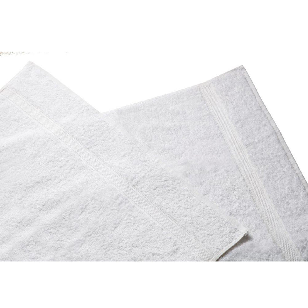 Belledorm Hotel Madison Hand Towel (White) (One Size)