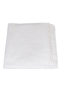 Cotton Bath Sheet (White) (39 x 59in)