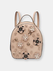 Nine West Women's 3D Floral Edyta Backpack