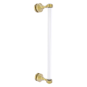 Pacific Grove Collection Single Side Shower Door Pull With Dotted Accents